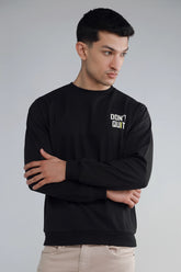 Mens Graphics Oversize Sweatshirt